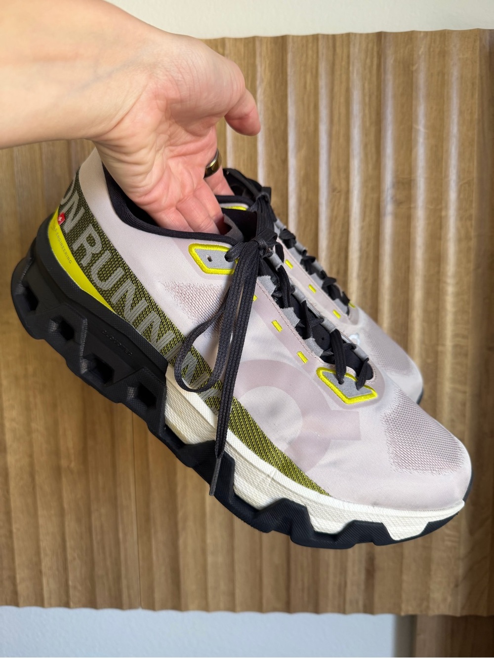 ON RUNNING ONCLOUD Cloudmonster Hyper Running Shoe Athletic Sneaker